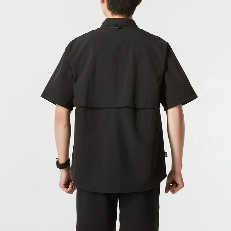 PUMA Prairie Resort Shirts Men Black-2
