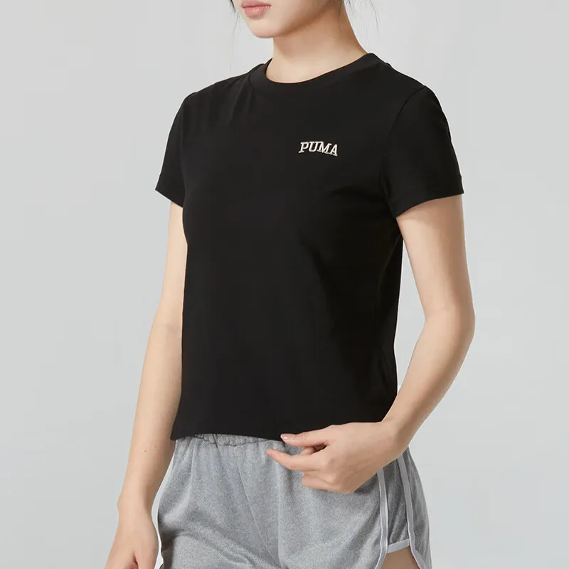 PUMA SS24 T Shirt Women's Black-3