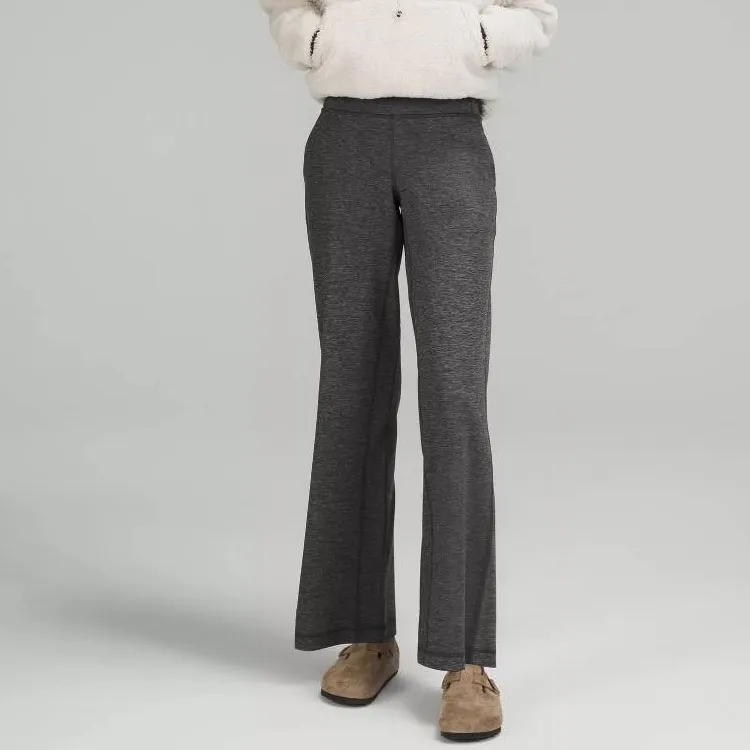Lululemon Align™ Series High Rise Wide Leg Pant Casual Pants Women's Mixed Color Graphite Gray-2