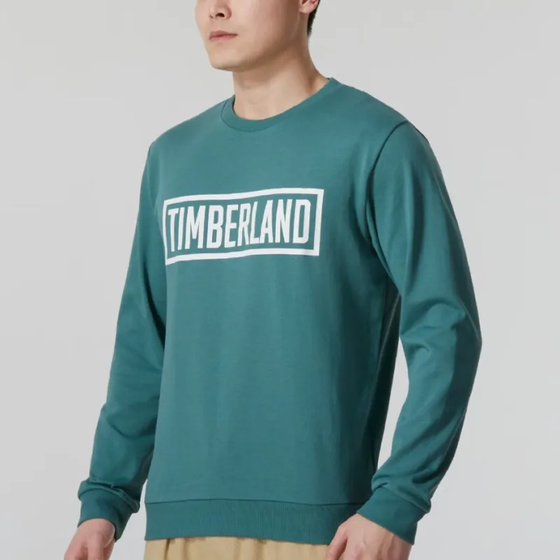 Timberland T Shirt Men's Turquoise-3