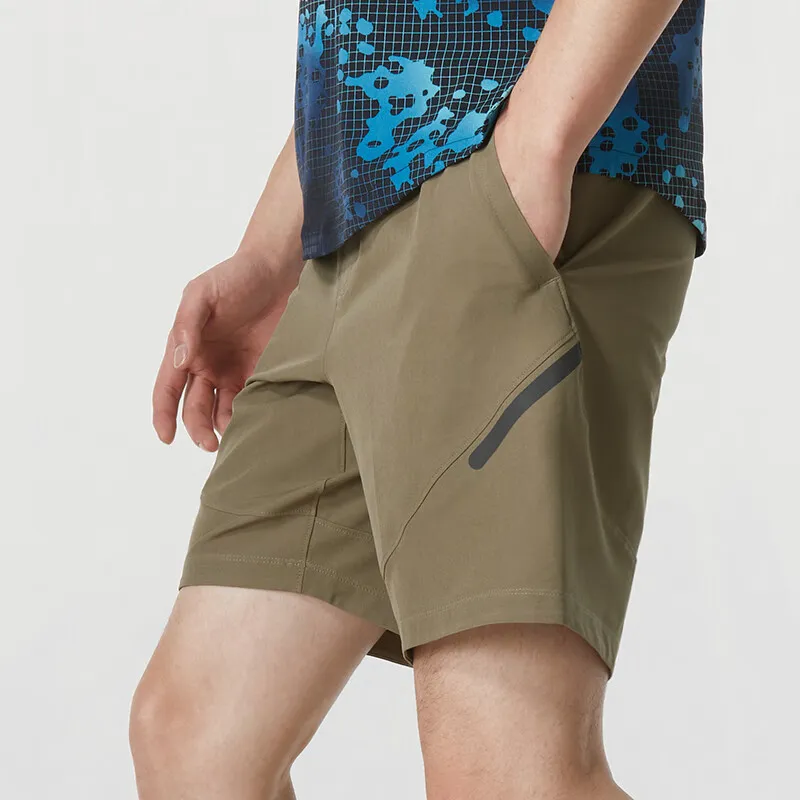 Under Armour Casual Shorts Men's Dark Olive Green-4