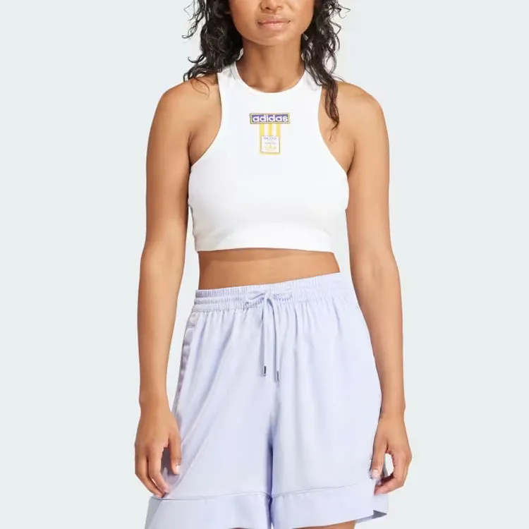 Adidas Originals Tank Tops Women's White-1