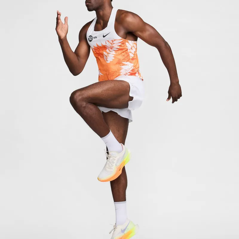 Nike Tank Tops Men Orange-4