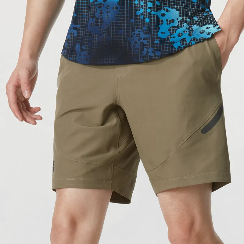 Under Armour Casual Shorts Men's Dark Olive Green-3