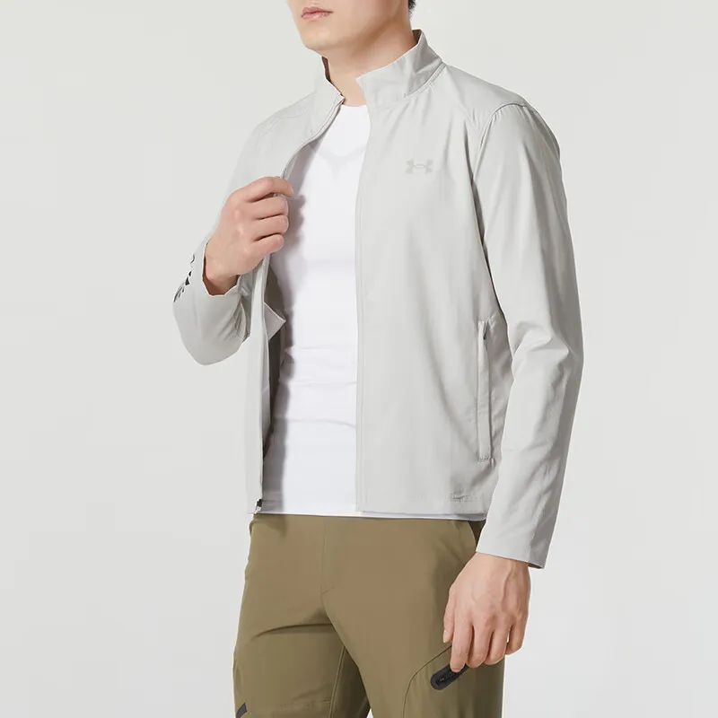 Under Armour Jackets & Coats Men's Gray-2