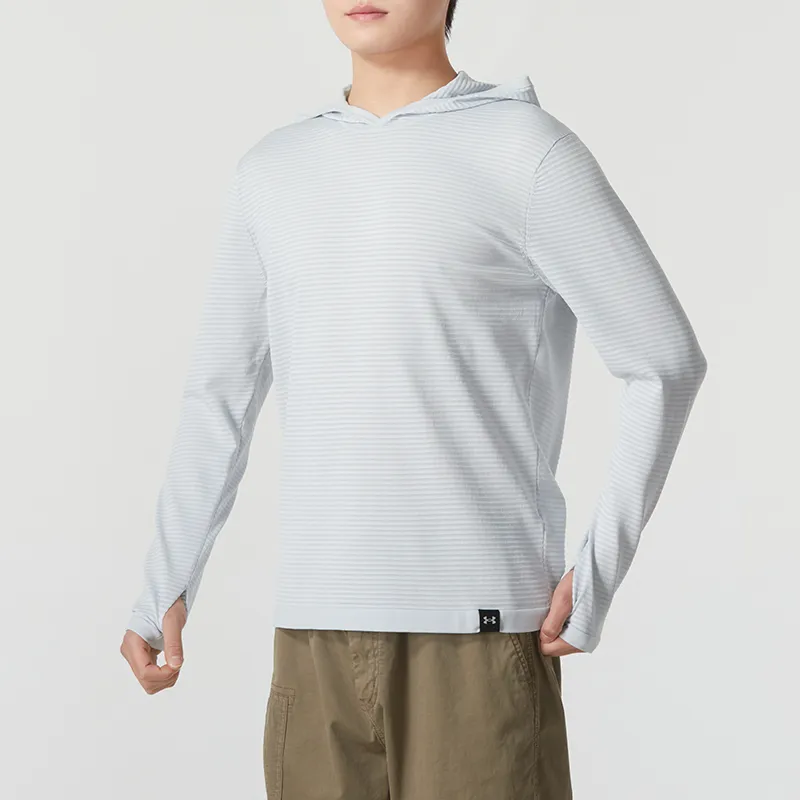 Under Armour Sweatshirt Men's Gray-2