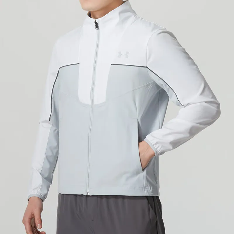 Under Armour Jackets Coats Men's White-2