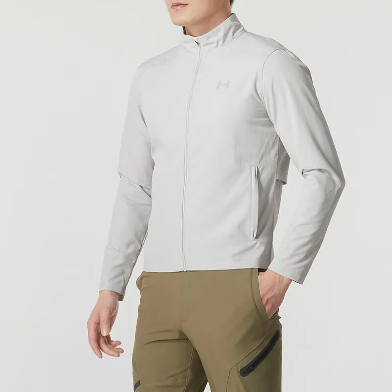 Under Armour Jackets & Coats Men's Gray-3