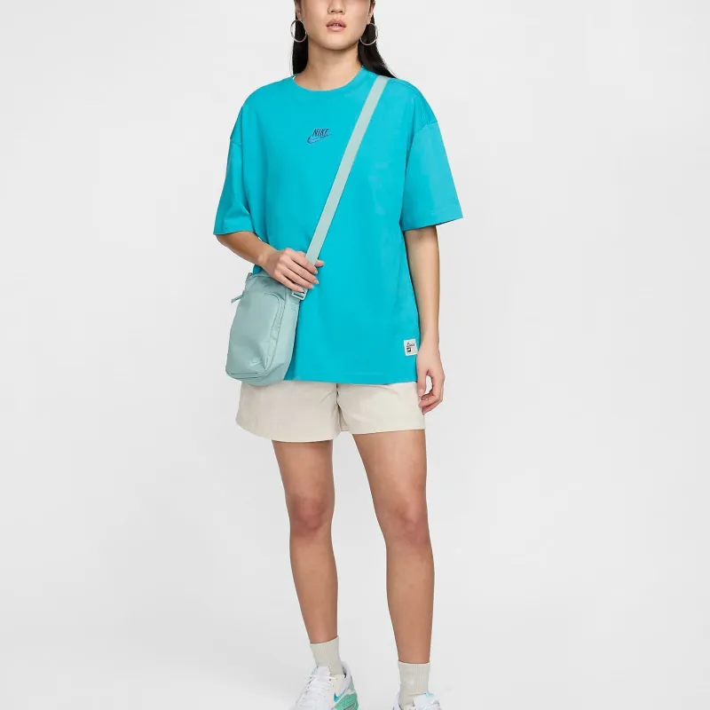 Nike Drop Shoulder Sleeve T Shirt Women's Star Blue-2