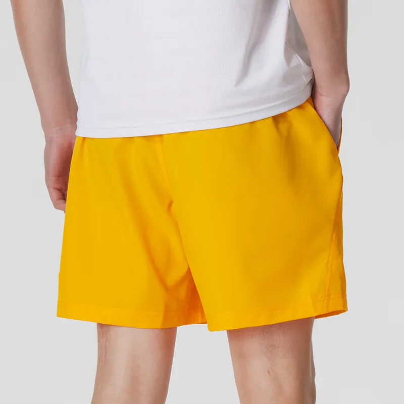 Nike Casual Shorts Men's Yellow-3