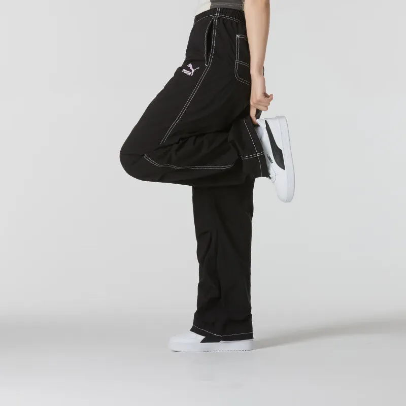 PUMA Casual Pants Women's Black-4
