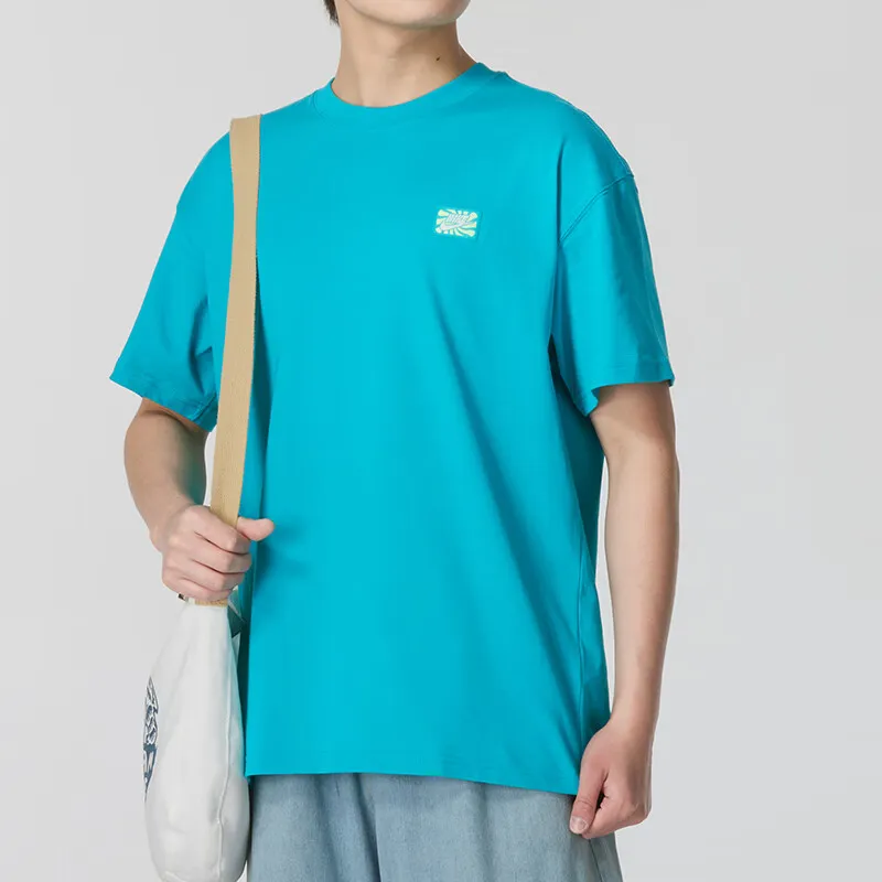 Nike T Shirt Men's Peacock Blue-1