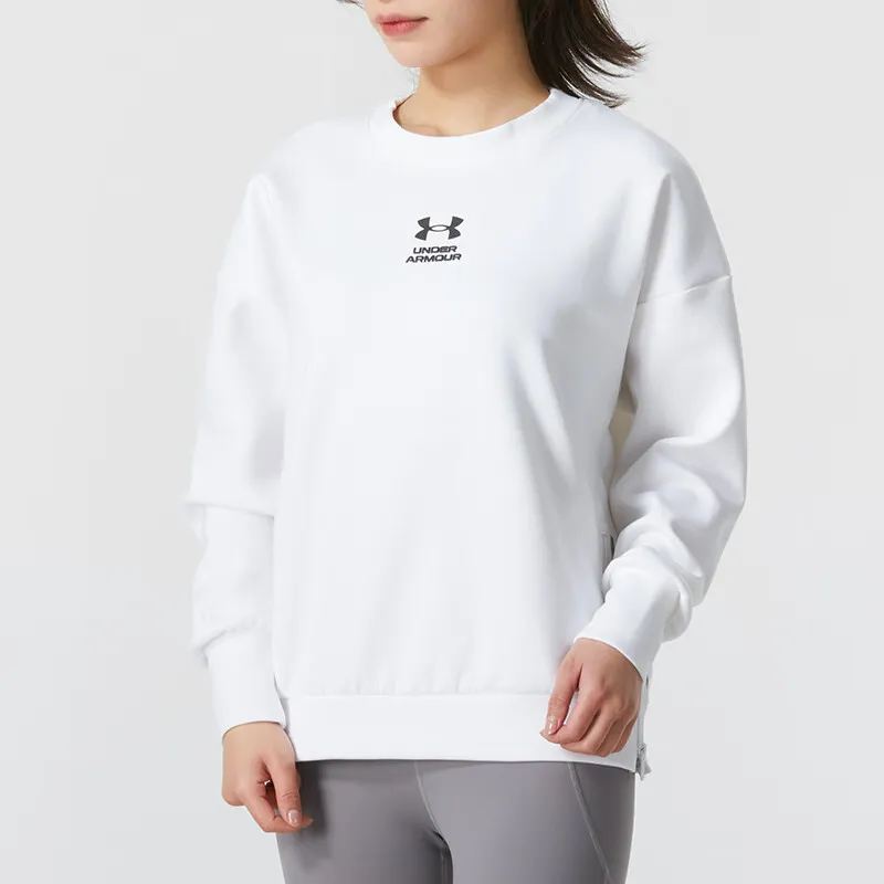 Under Armour Sweatshirt Women's White-2