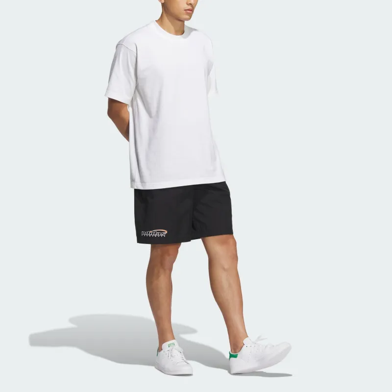Adidas Originals PLAY FOOTBALL LIGHT WOVEN SHORTS Sports Shorts Men's Black-3