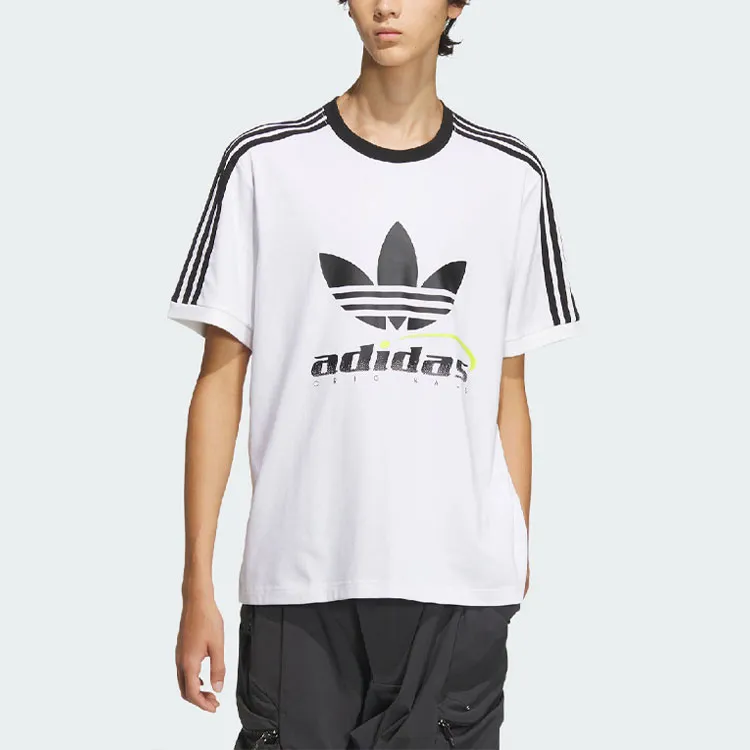 Adidas Originals T Shirt Men's White-2