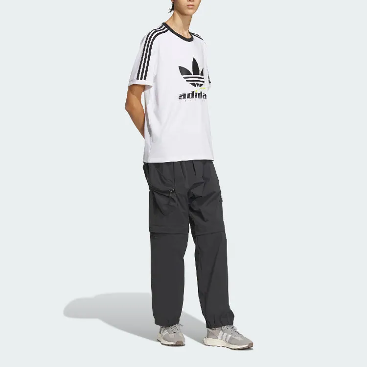 Adidas Originals T Shirt Men's White-4