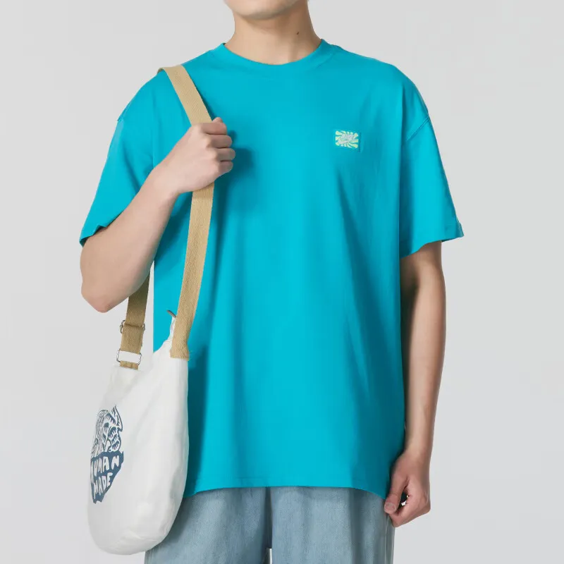 Nike T Shirt Men's Peacock Blue-3