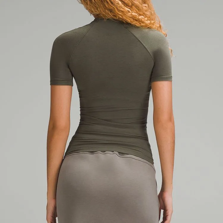 Lululemon Crewneck Raglan Sleeve T Shirt Women's-3