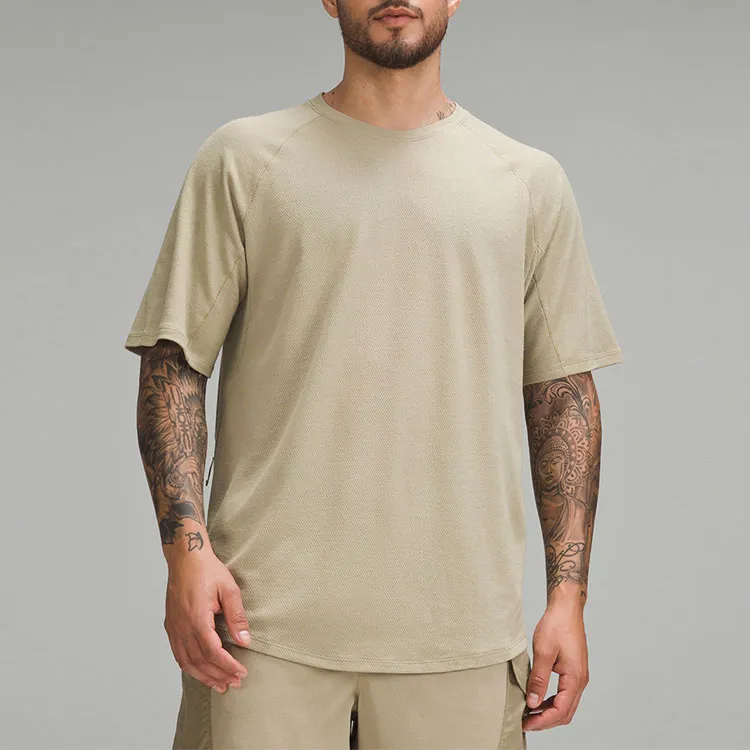 Lululemon Wool Blend T Shirt Men's-3
