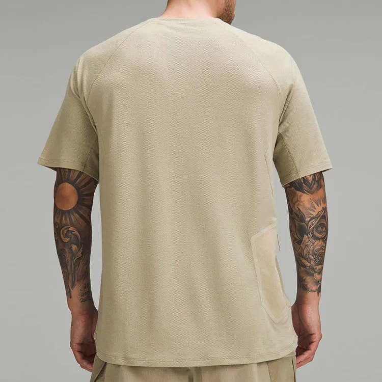 Lululemon Wool Blend T Shirt Men's-4