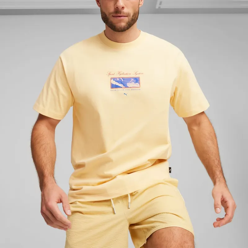 PUMA Playera Hombre Graphics Hydration-3