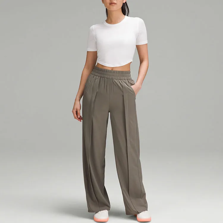 Lululemon Front Pleat Casual Pants Women's-4