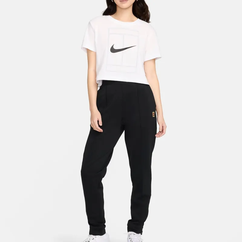 Nike Crop Tops Women's White-2