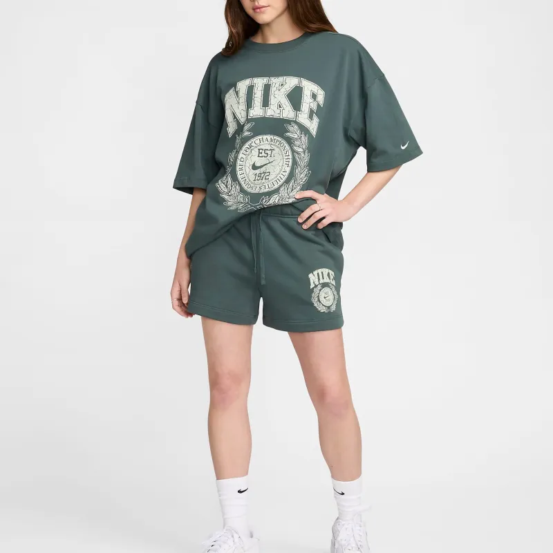 Nike Sportswear Essentials Series T-Shirt Women's Vintage Green-2