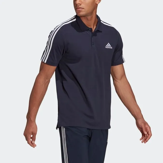 Adidas Polo Shirt Men's Legend Ink-2