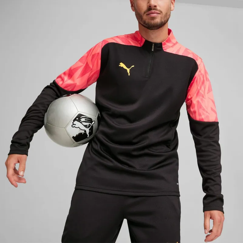 PUMA IndividualFINAL Forever Faster Men's Quarter Zip Soccer Top-2