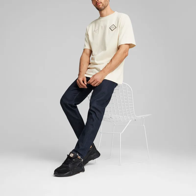 PUMA T Shirt Men's High Mountain Snow Summer-2