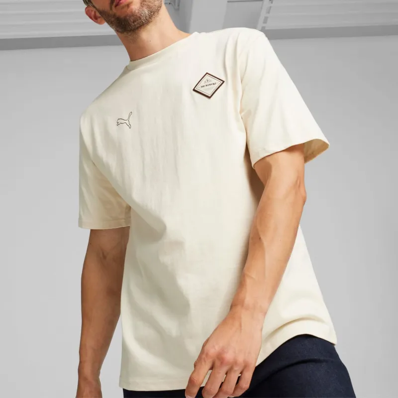 PUMA T Shirt Men's High Mountain Snow Summer-4