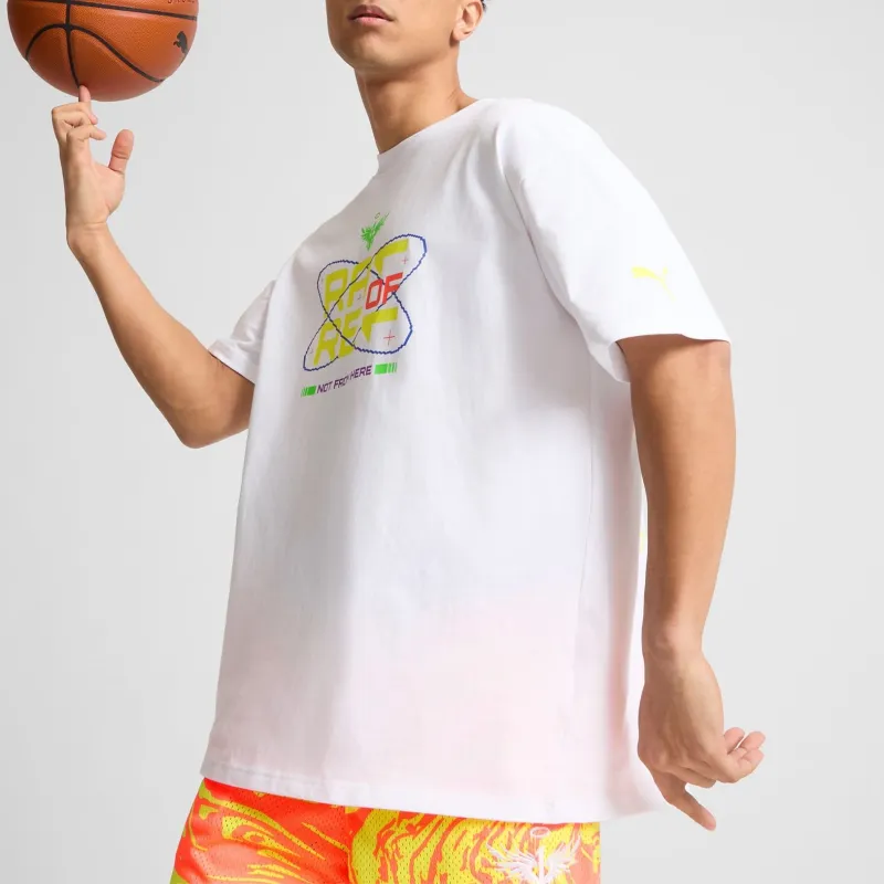 PUMA Playera De Baloncesto Para Hombre PUMA X Lamelo Ball Spark-4