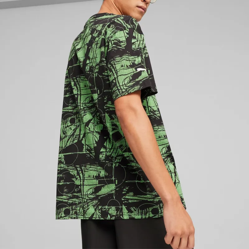 PUMA Mercedes-AMG Petronas F1® Motorsport Statement Men's Aop Tee-3