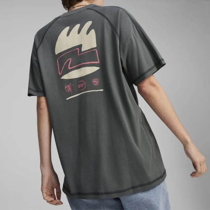 PUMA Camiseta Downtown RE COLLECTION Para Hombre-3