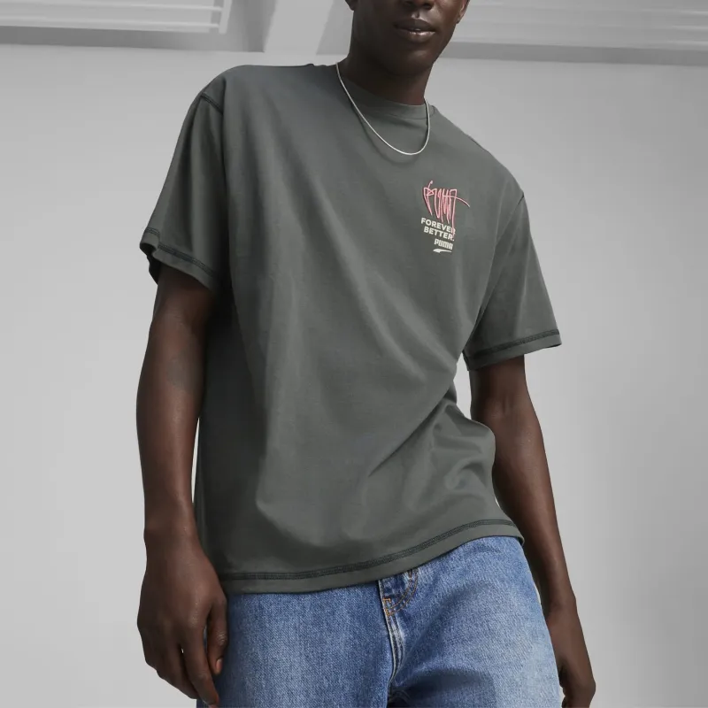 PUMA Camiseta Downtown RE COLLECTION Para Hombre-2