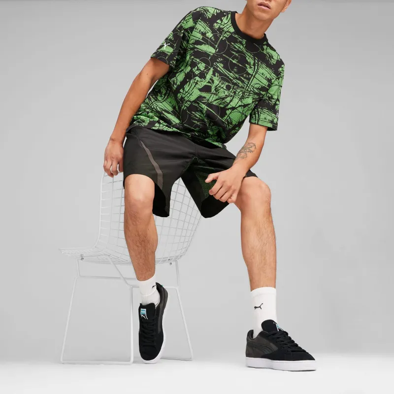 PUMA Mercedes-AMG Petronas F1® Motorsport Statement Men's Aop Tee-4