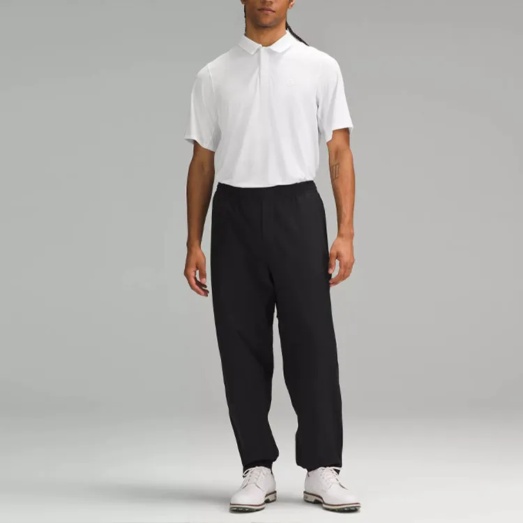 Lululemon Water Repellent Knitted Sports Pants Men's-1
