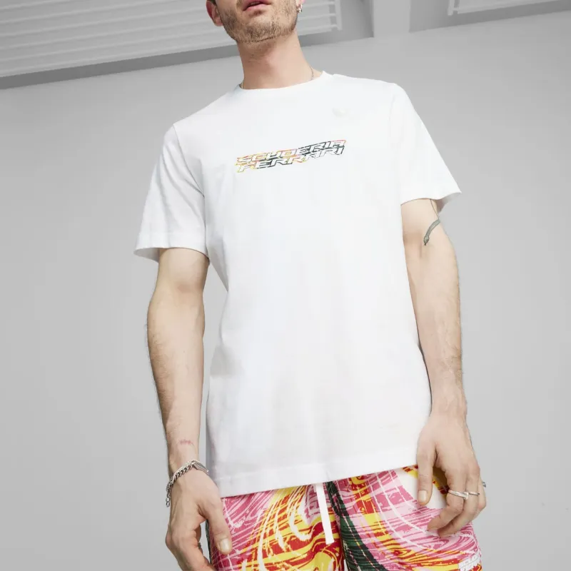 PUMA Scuderia Ferrari Race Crew Men's Motorsport Tee-2