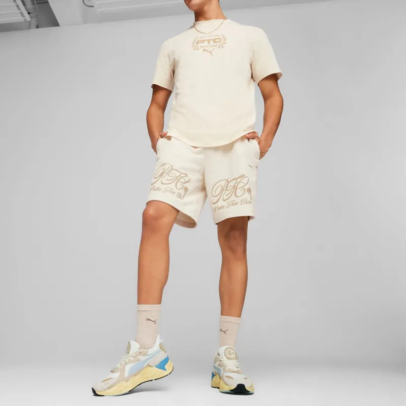 PUMA X PALM TREE CREW T Shirt Men's Ecru-4