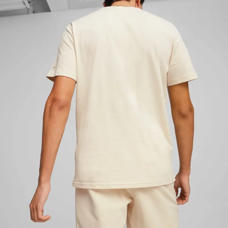 PUMA X PALM TREE CREW T Shirt Men's Ecru-3