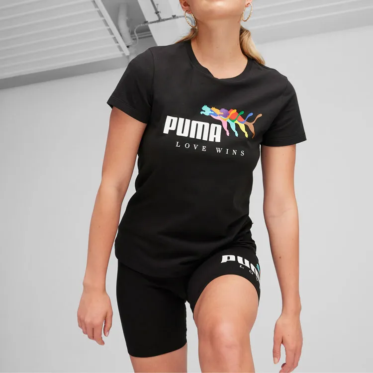 PUMA ESS+ Love Wins Women's Tee-2
