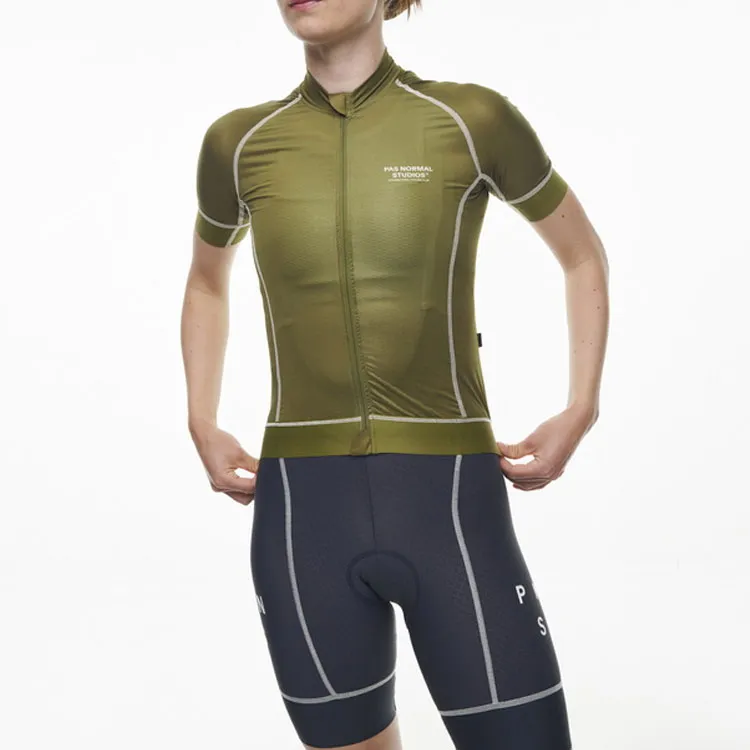 PAS NORMAL STUDIOS Cycling Clothing Women's Green-3