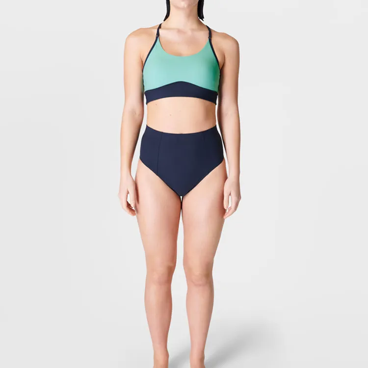 Sweaty Betty Aqua Xtra Life Bikini Women's Spectrum Green-2