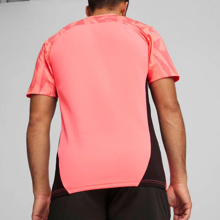 PUMA Soccer Jerseys Men's Peach Pink-3