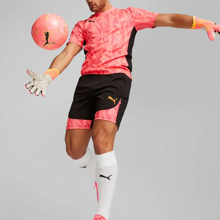 PUMA Soccer Jerseys Men's Peach Pink-5