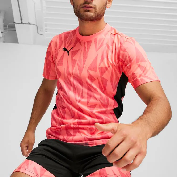 PUMA Soccer Jerseys Men's Peach Pink-4