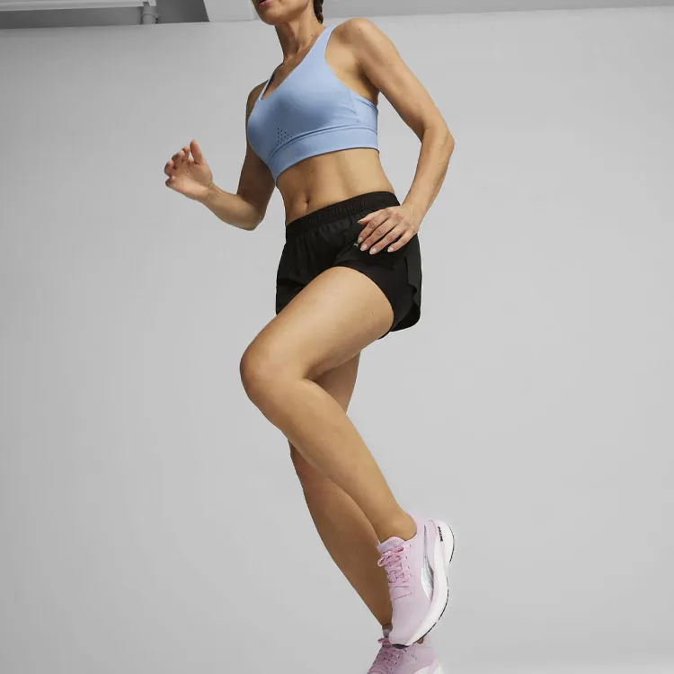 PUMA PWRbreathe RUN BRA Sports Underwear Women's Blue-2