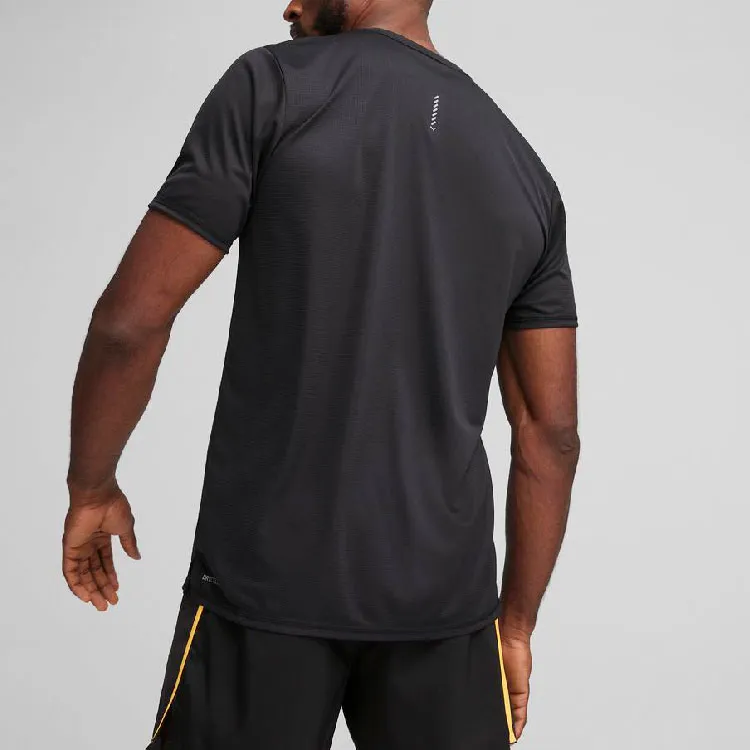 PUMA Camiseta Para Correr Con Combinación De Tres Tejidos Para Hombre Run Velocity-3