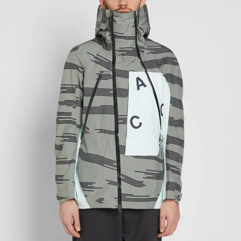 Nike Jackets Men Black-2